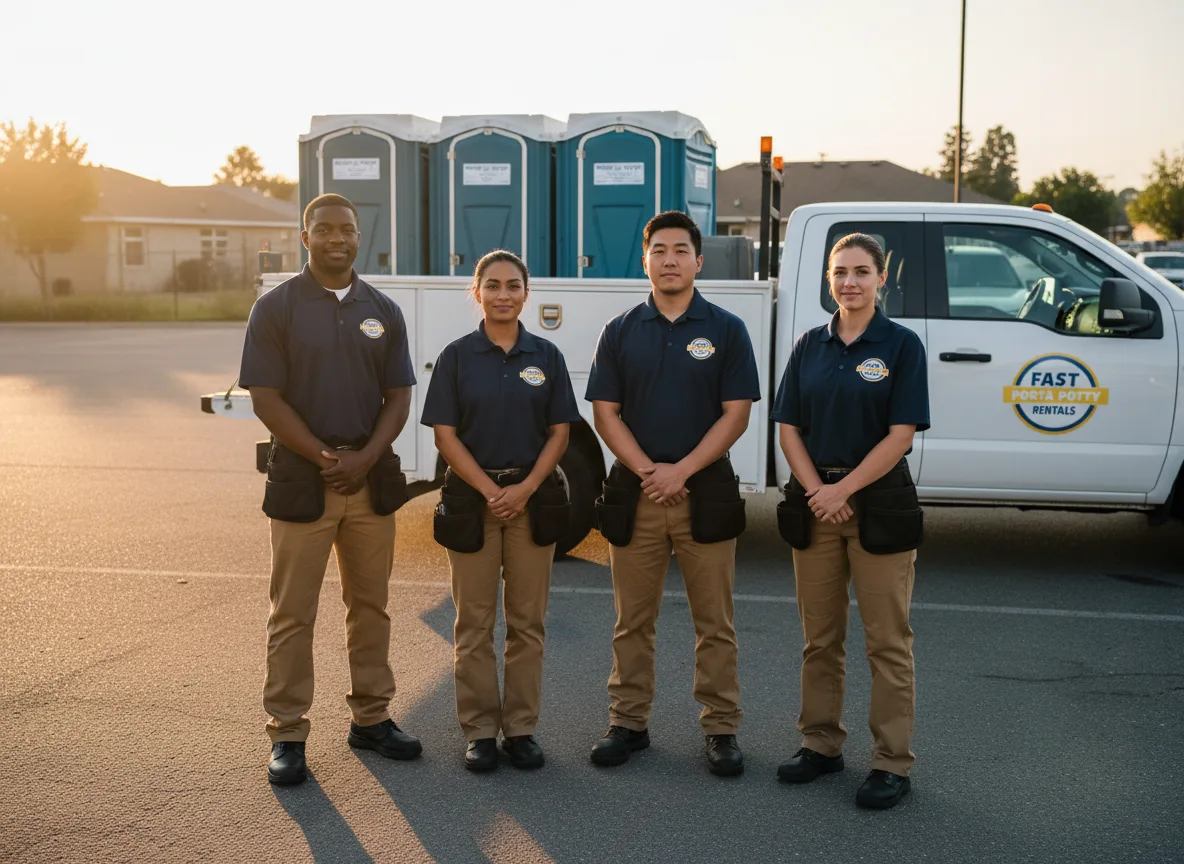 Standard Porta Potty Rentals company in Roseboro, NC